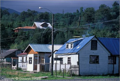 CILE - CHILE - Patagonia - Chaiten