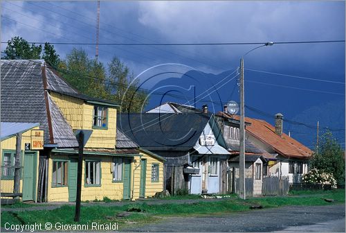 CILE - CHILE - Patagonia - Chaiten