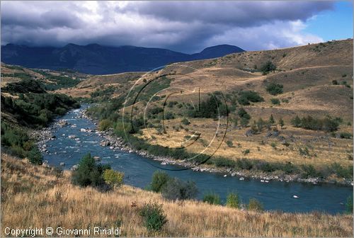 CILE - CHILE - Patagonia - Rio Simpson presso Coihaique