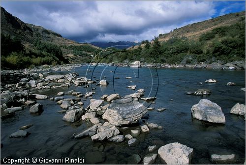 CILE - CHILE - Patagonia - Rio Simpson presso Coihaique