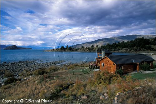 CILE - CHILE - Patagonia - (Puerto Bertrand) - Lago General Carrera - Lodge di pesca Pasarella