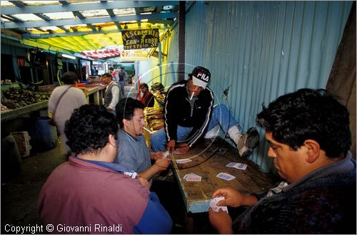 CILE - CHILE - Patagonia - Puerto Montt - Angelmo - mercato del pesce