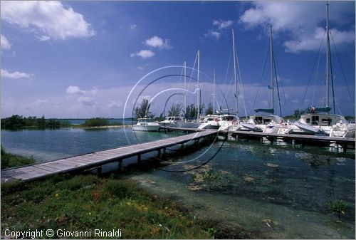 CUBA - Arcipelago delle Isole Canarreos - Cayo Largo - Marina di Puerto Sol