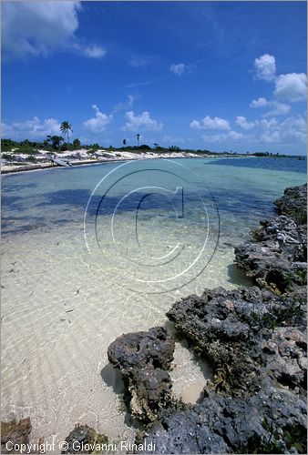 CUBA - Arcipelago delle Isole Canarreos - Cayo Avalos - una spiaggia sulla costa sud