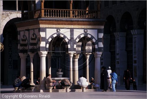 SYRIA - DAMASCO - Moschea degli Omayyadi