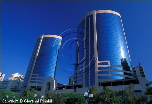 UNITED ARAB EMIRATES - DUBAI - Beniyas Road - Twin Towers