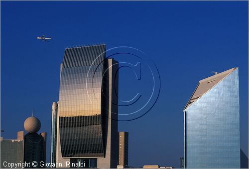 UNITED ARAB EMIRATES - DUBAI - veduta della nuova citt sulla sponda del Creek