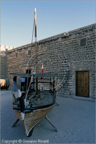 UNITED ARAB EMIRATES - DUBAI - Bastakia - Fahidi Fort - Museo di Dubai