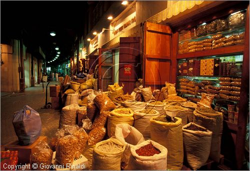 UNITED ARAB EMIRATES - DUBAI - Deira - Souk delle spezie