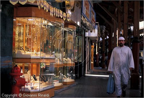 UNITED ARAB EMIRATES - DUBAI - Deira - Al Khail Street - souk dell'oro