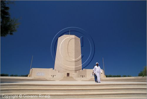 EGYPT - El-Alamein - Sacrario Militare Italiano