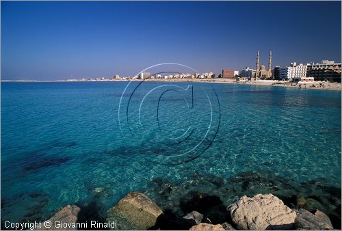 EGYPT - Marsa Matrouh - veduta bella baia