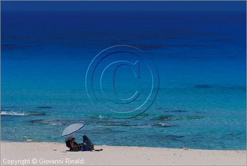 EGYPT - Marsa Matrouh - Ageebah Beach sulla costa ad ovest della citt