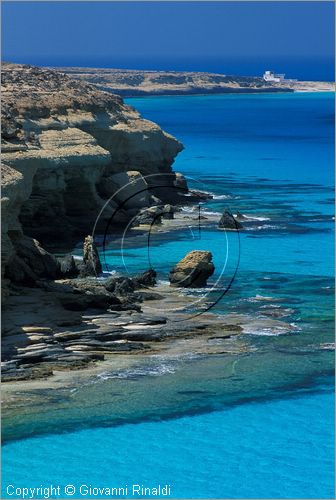 EGYPT - Marsa Matrouh - tratto di costa a circa 25 chilometri ad ovest della citt presso Ageebah Beach