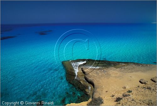 EGYPT - Marsa Matrouh - tratto di costa a circa 25 chilometri ad ovest della citt presso Ageebah Beach