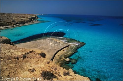 EGYPT - Marsa Matrouh - tratto di costa a circa 25 chilometri ad ovest della citt presso Ageebah Beach