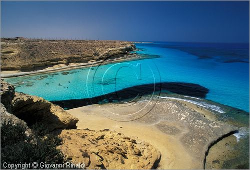 EGYPT - Marsa Matrouh - tratto di costa a circa 25 chilometri ad ovest della citt presso Ageebah Beach