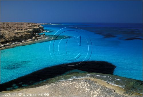 EGYPT - Marsa Matrouh - tratto di costa a circa 25 chilometri ad ovest della citt presso Ageebah Beach