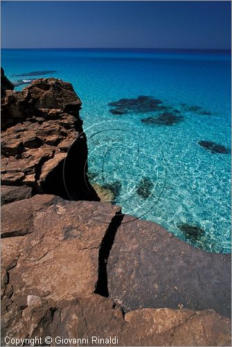 EGYPT - Marsa Matrouh - tratto di costa a circa 30 chilometri ad ovest della citt