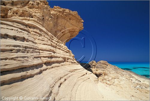 EGYPT - Marsa Matrouh - tratto di costa a circa 30 chilometri ad ovest della citt