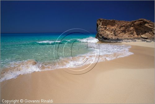 EGYPT - Marsa Matrouh - tratto di costa a circa 30 chilometri ad ovest della citt