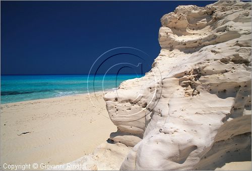 EGYPT - Marsa Matrouh - Al-Abyad Beach, tratto di costa a circa 20 chilometri ad ovest della citt