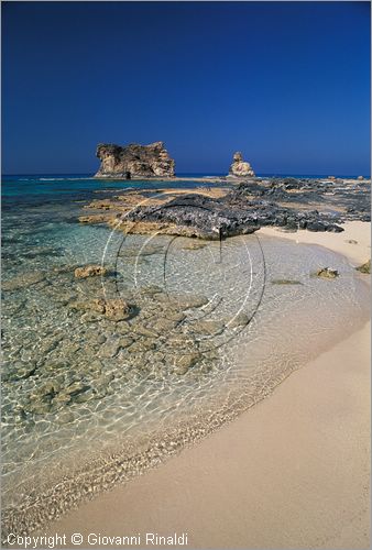 EGYPT - Marsa Matrouh - Bagni di Cleopatra, tratto di costa ovest della citt