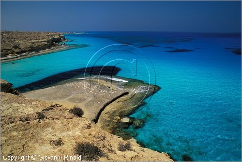 EGYPT - Marsa Matrouh - tratto di costa a circa 25 chilometri ad ovest della citt presso Ageebah Beach