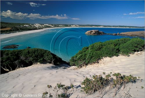 Australia Occidentale - Esperance - la costa ad ovest della citt - Twiling Bay