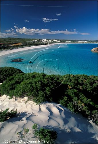 Australia Occidentale - Esperance - la costa ad ovest della citt - Twiling Bay