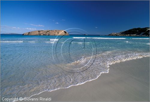 Australia Occidentale - Esperance - la costa ad ovest della citt - Twiling Bay