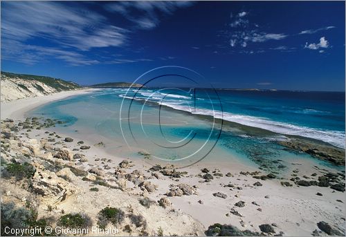 Australia Occidentale - Esperance - la costa ad ovest della citt - Nine Mile Beach