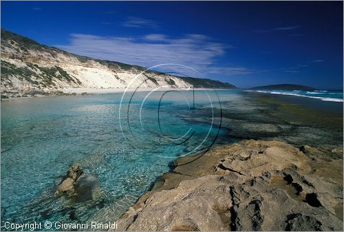 Australia Occidentale - Esperance - la costa ad ovest della citt - Nine Mile Beach