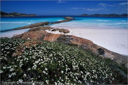 Australia Occidentale - Esperance - Cape Le Grand National Park - Lucky Bay