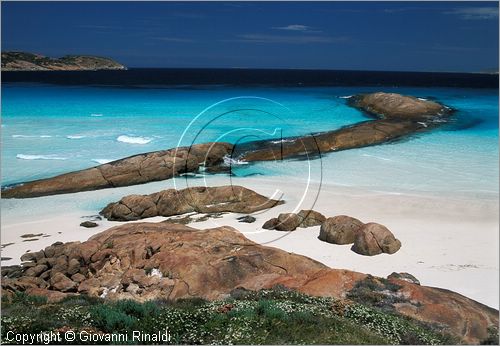 Australia Occidentale - Esperance - Cape Le Grand National Park - Lucky Bay