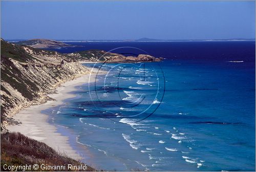 Australia Occidentale - Esperance - la costa tra Observatory Poin e Picnic Cove