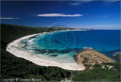 Australia Occidentale - Esperance - la costa ad ovest della citt - veduta da Observatory Point