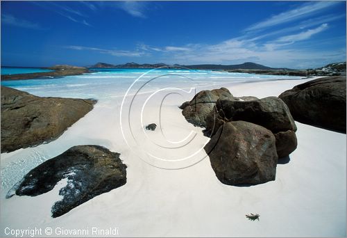 Australia Occidentale - Esperance - Cape Le Grand National Park - Lucky Bay