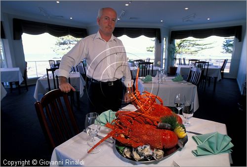 Australia Occidentale - Esperance - Ristorante Bonaparte