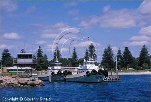 Australia Occidentale - Esperance - il porto