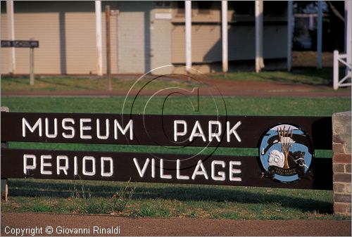 Australia Occidentale - Esperance - villaggio storico