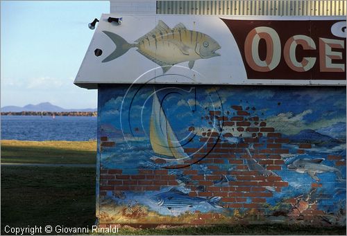 Australia Occidentale - Esperance - murales lungo l'Esplanade