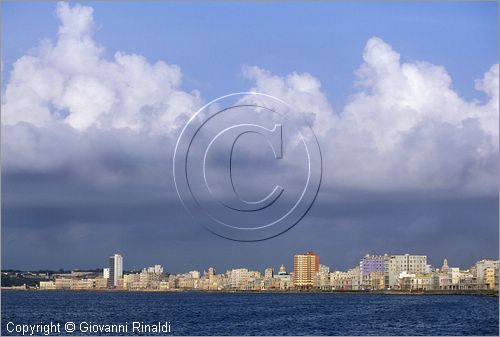 CUBA - HAVANA - veduta della citt