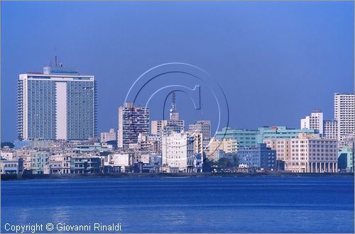 CUBA - HAVANA - veduta del centro