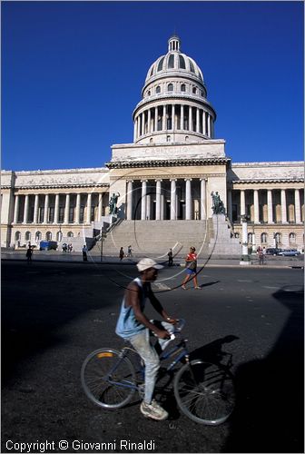 CUBA - HAVANA - Capitolio Nacional