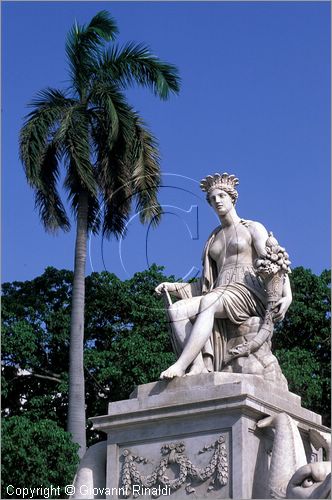 CUBA - HAVANA - Parque de la Fraternidad Americana - Fuente de la India