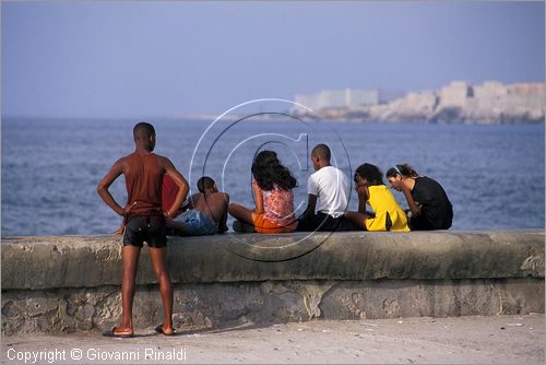 CUBA - HAVANA - Malecom Tradicional