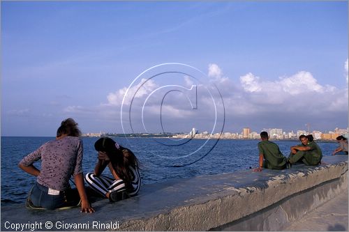 CUBA - HAVANA - Malecom Tradicional