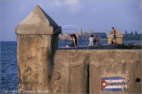 CUBA - HAVANA - Malecom Tradicional