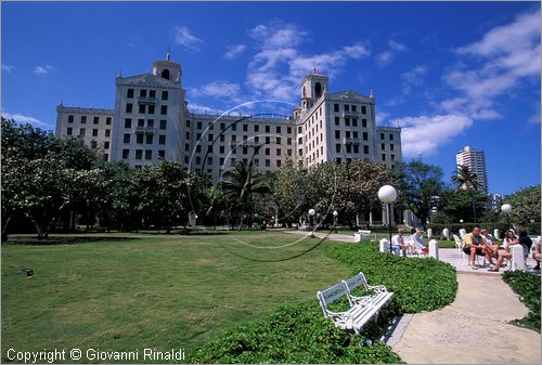 CUBA - HAVANA - Vedado - Hotel Nacional